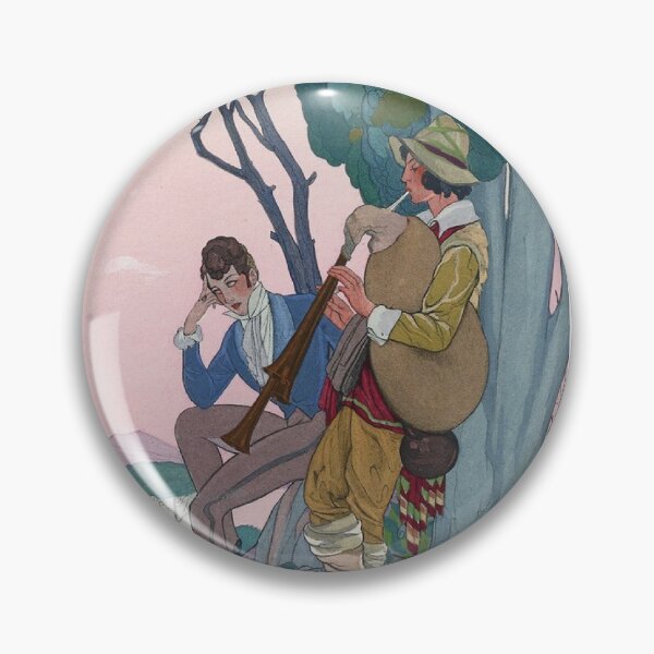 Item preview, Portrait of Lamartine near Lake Bourget designed and sold by BaronBob.