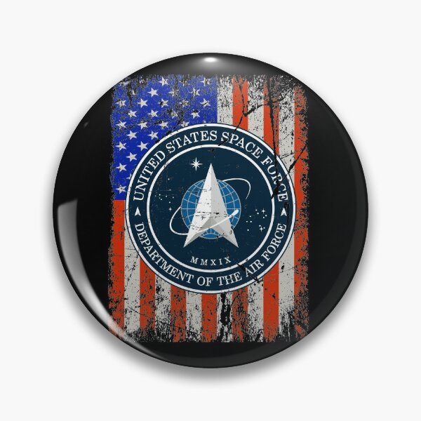 Item preview, Logo United States Space Force American Flag designed and sold by MagicBoutique.