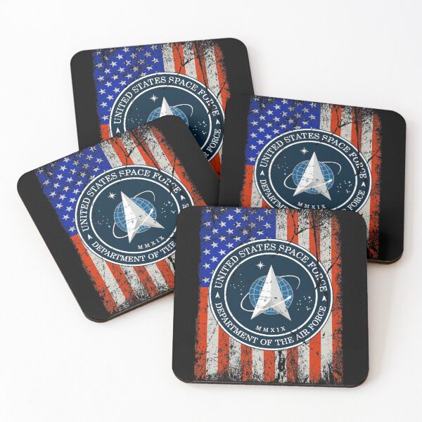 Item preview, Logo United States Space Force American Flag designed and sold by MagicBoutique.
