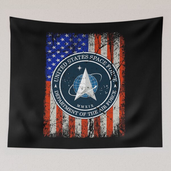 Item preview, Logo United States Space Force American Flag designed and sold by MagicBoutique.