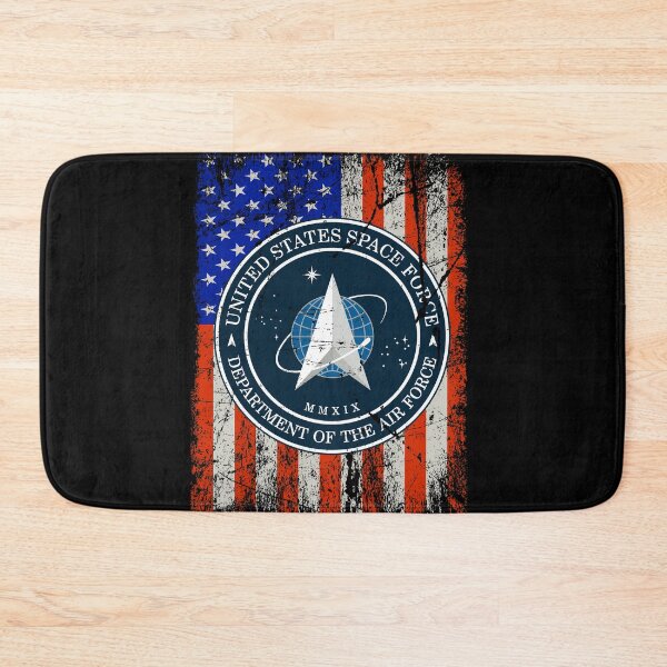 Item preview, Logo United States Space Force American Flag designed and sold by MagicBoutique.