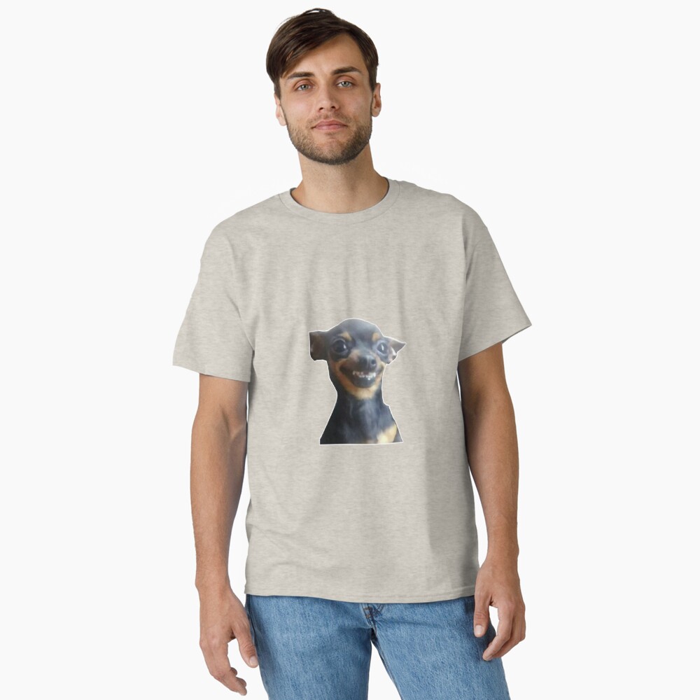 Smiling Dog Meme Sticker