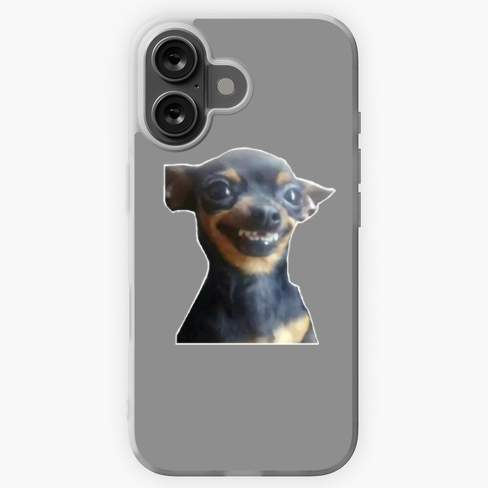 Smiling Dog Meme Sticker