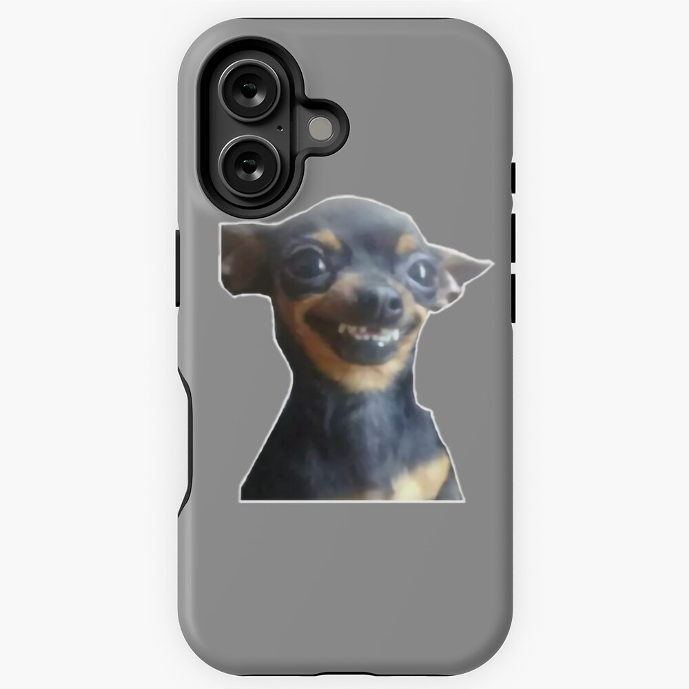 Smiling Dog Meme Sticker