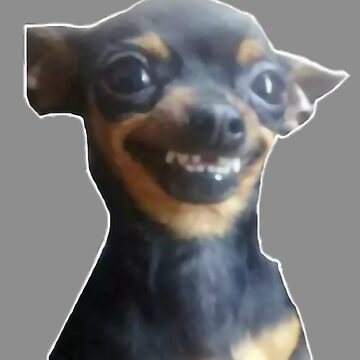 Artwork thumbnail, Smiling Dog Meme by danimora