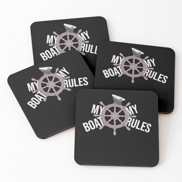 Item preview, Steering Captain - My Boat My Rules - Shipmaster designed and sold by DeWinnes.