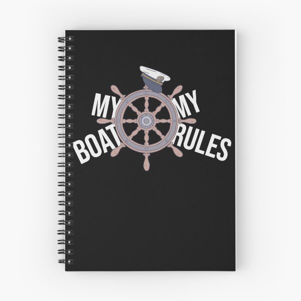 Item preview, Steering Captain - My Boat My Rules - Shipmaster designed and sold by DeWinnes.