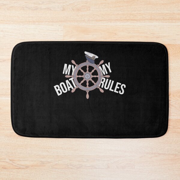 Item preview, Steering Captain - My Boat My Rules - Shipmaster designed and sold by DeWinnes.
