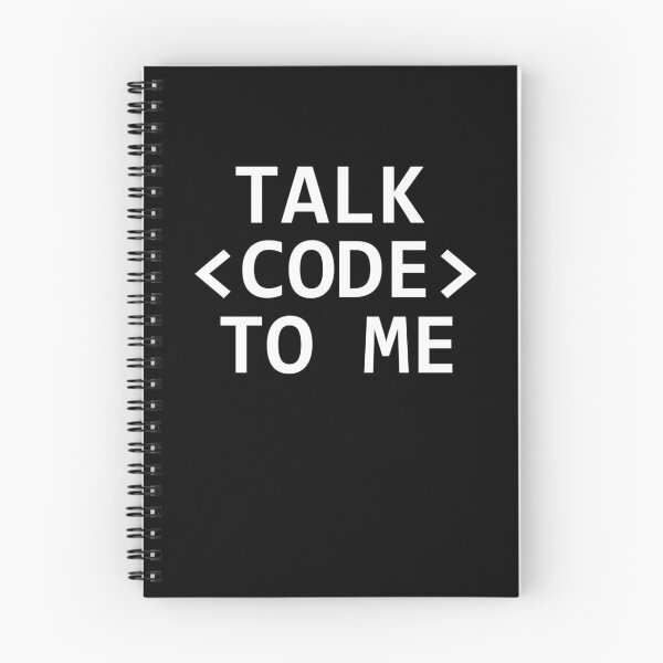 Item preview, Talk Code To Me Programmer Computer Scientist Nerd designed and sold by LeMuesch.
