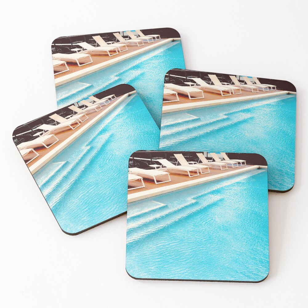 Item preview, Coasters (Set of 4) designed and sold by PlanetPrinted.