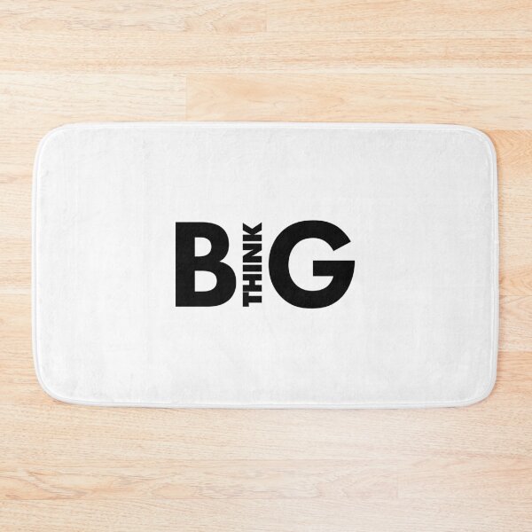 Item preview, Think Big designed and sold by Adam Gonta.