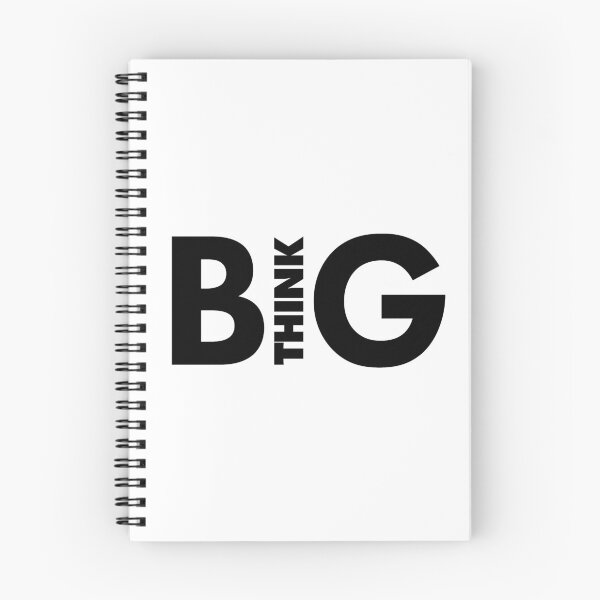 Item preview, Think Big designed and sold by Adam Gonta.