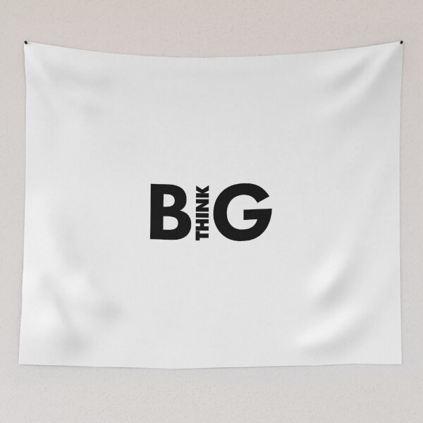 Item preview, Think Big designed and sold by Adam Gonta.