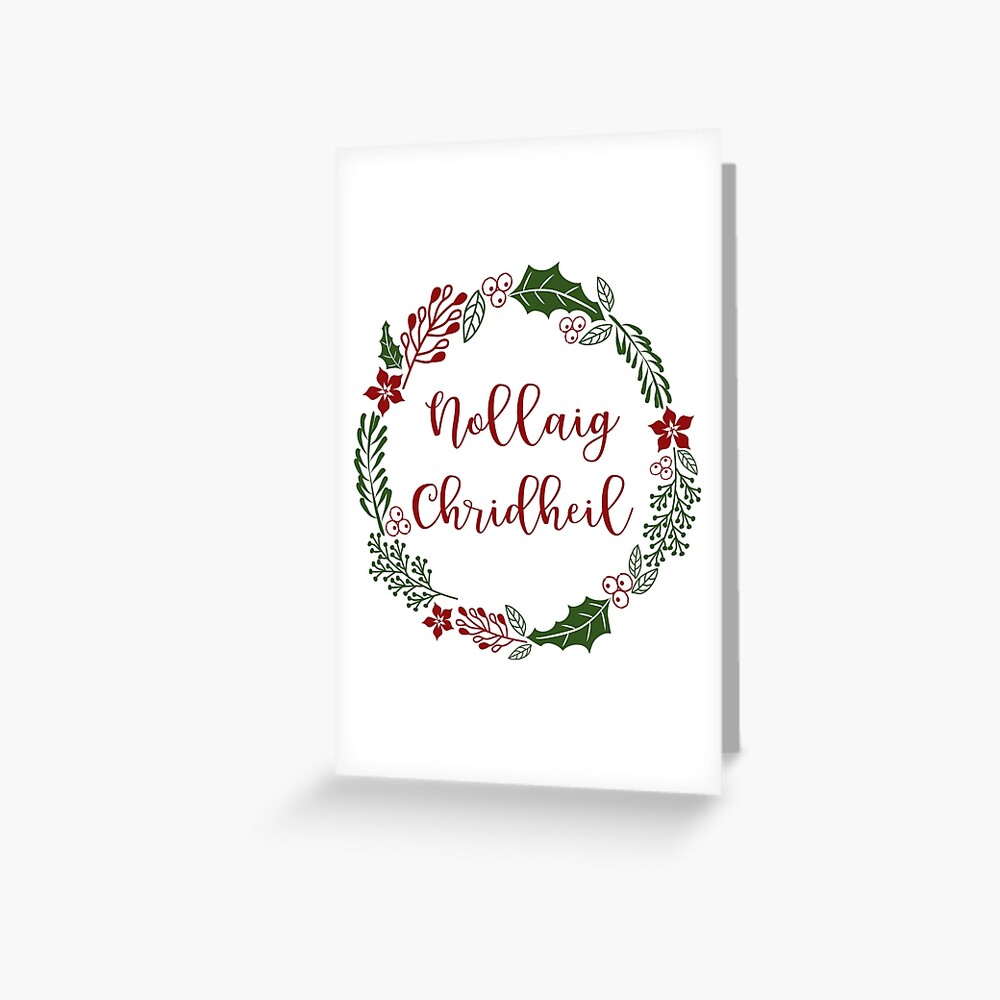 Merry Christmas In Scottish 