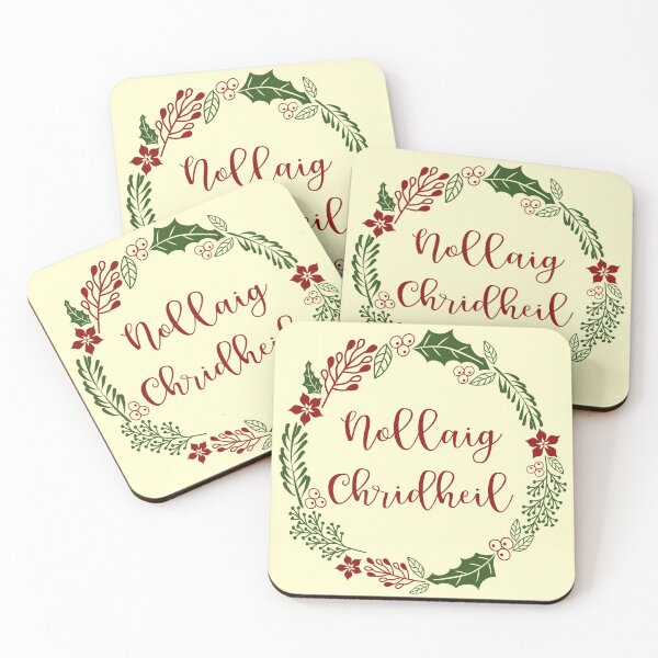 Item preview, Nollaig Chridheil, Merry Christmas in Scottish Gaelic   designed and sold by Celticana.