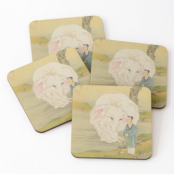 Item preview, The White Elephant - Japanese Print designed and sold by BaronBob.