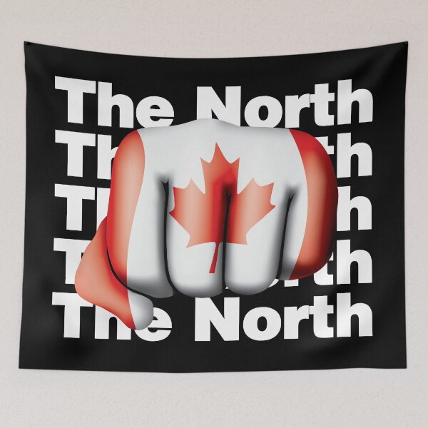Item preview, Strong North is My Proud Country Canada designed and sold by elhefe.
