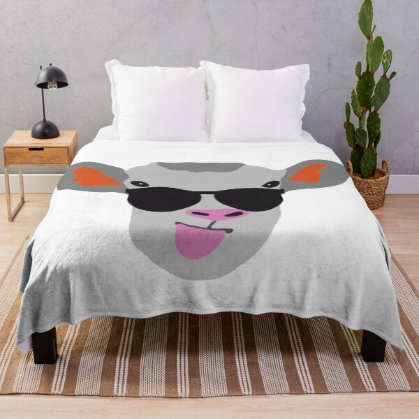 Item preview, Sheep with sunglasses designed and sold by Antiope33.