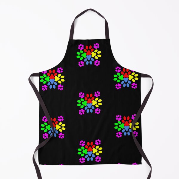 Item preview, Cat and dog paws floral patterned item designed and sold by familyfunstore.