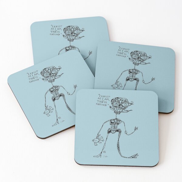 Item preview, I exist designed and sold by Nelma Guimarães.