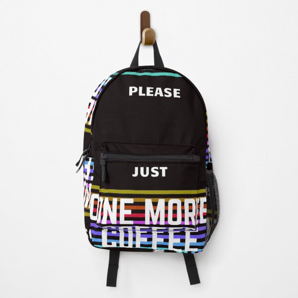 Item preview, Just ONE more coffee. designed and sold by FoodCourtEx.