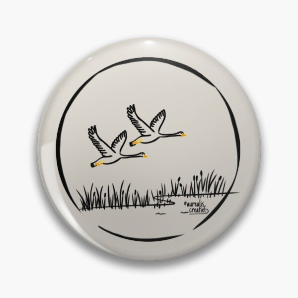 Item preview, Canada: lake and geese designed and sold by Aurealis Creatief.