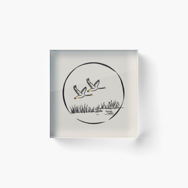 Item preview, Canada: lake and geese designed and sold by Aurealis Creatief.
