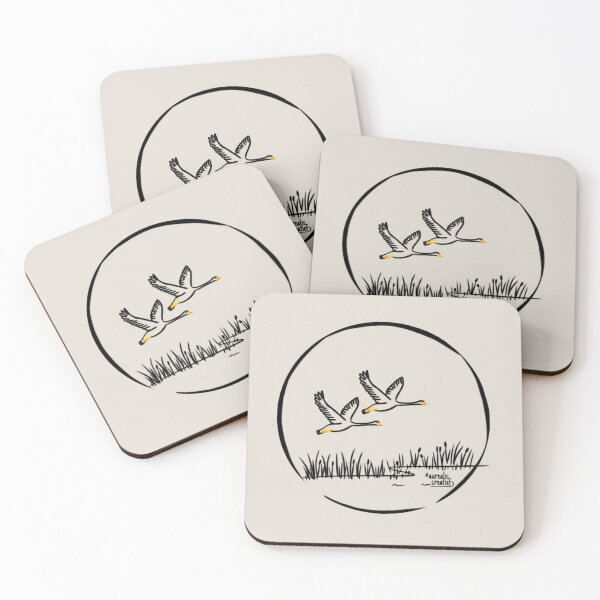Item preview, Canada: lake and geese designed and sold by Aurealis Creatief.