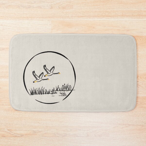 Item preview, Canada: lake and geese designed and sold by Aurealis Creatief.