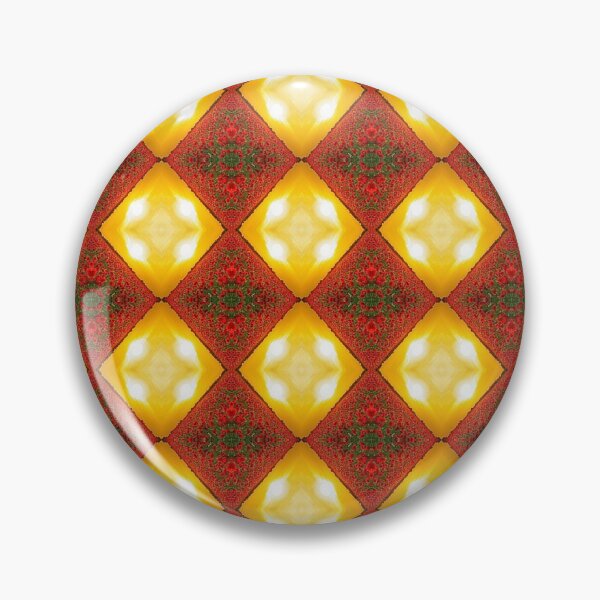 Item preview, Exotic red and orange pattern designed and sold by Code03.