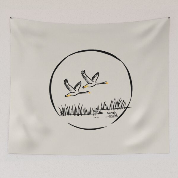 Item preview, Canada: lake and geese designed and sold by Aurealis Creatief.