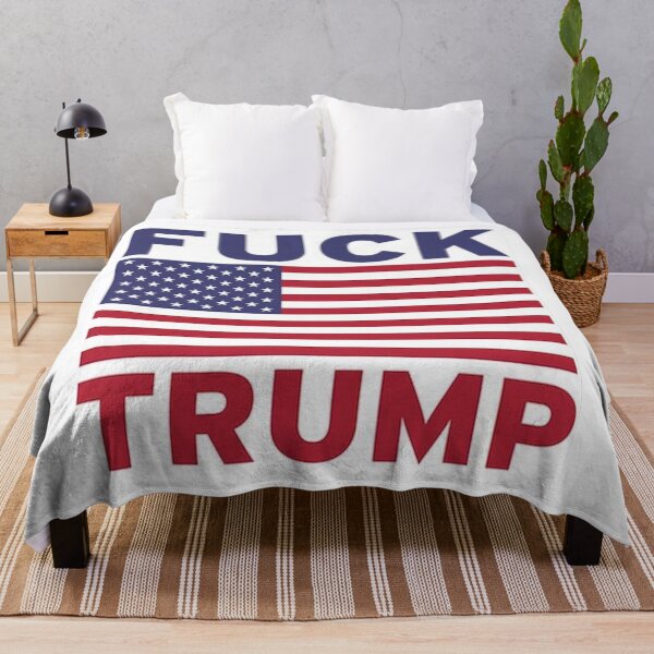 Item preview, Fuck Trump  designed and sold by SwattedStore.