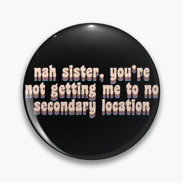Item preview, no secondary location designed and sold by TikTokTalk.