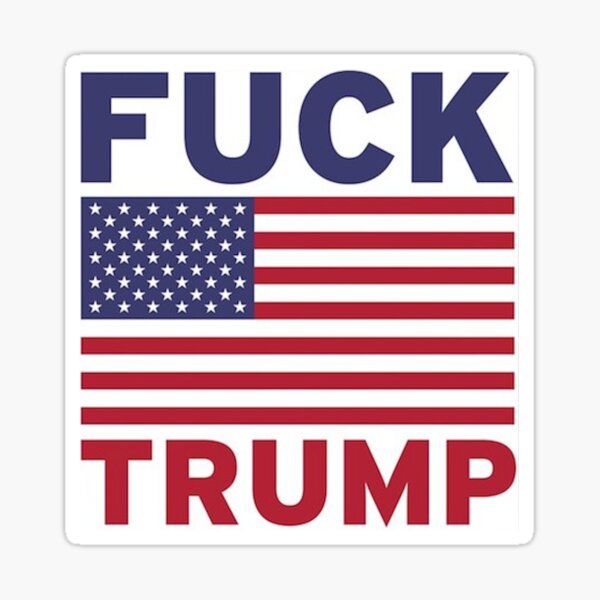 Item preview, Fuck Trump  designed and sold by SwattedStore.