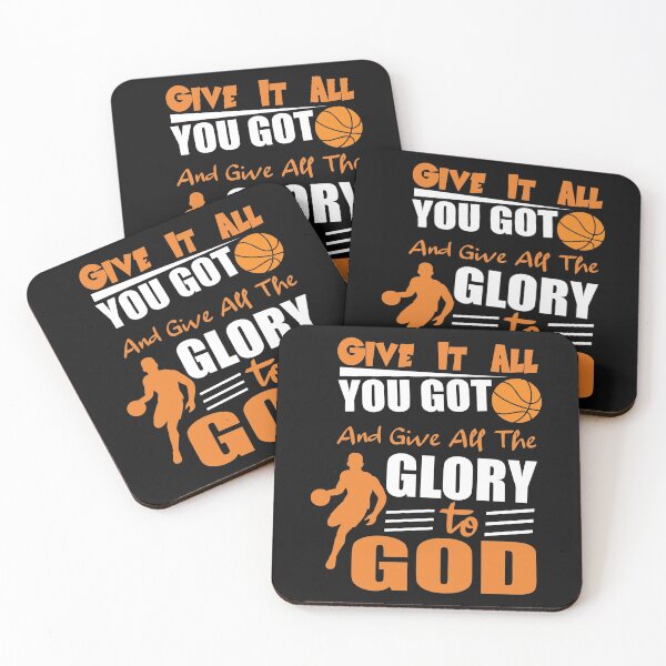Item preview, Give It All You Got and give all the glory to god designed and sold by chris299.