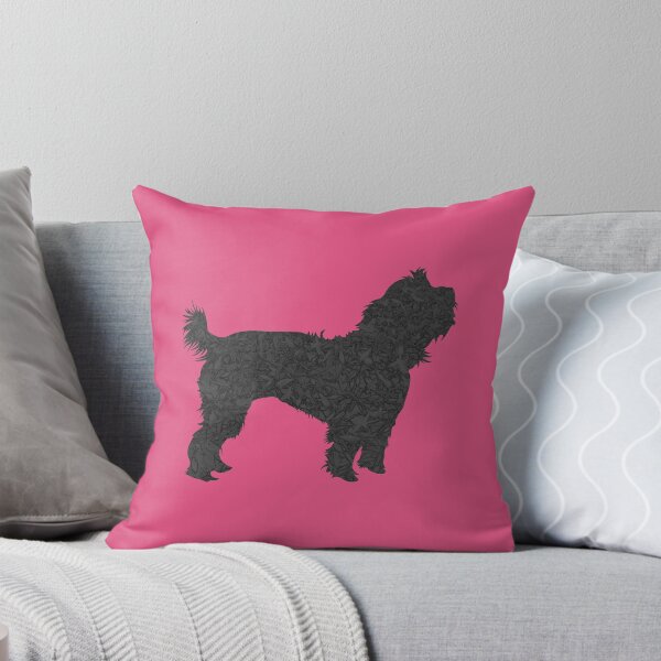 Item preview, Cockapoo in black designed and sold by ThePoodleandCo.