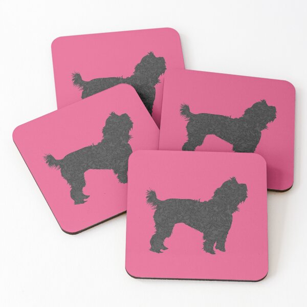 Item preview, Cockapoo in black designed and sold by ThePoodleandCo.