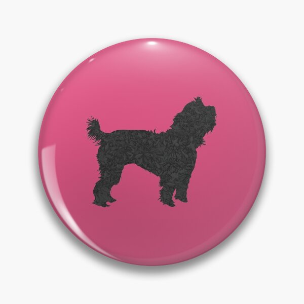 Item preview, Cockapoo in black designed and sold by ThePoodleandCo.