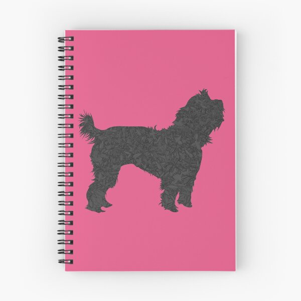 Artikelvorschau, Cockapoo in schwarz entworfen und verkauft von ThePoodleandCo.