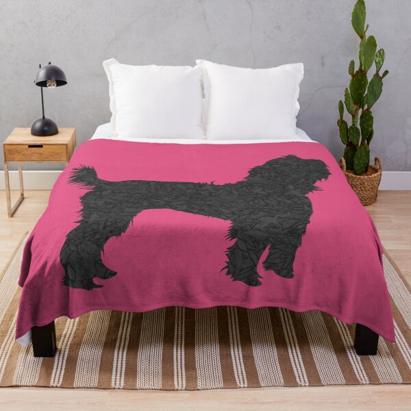 Item preview, Cockapoo in black designed and sold by ThePoodleandCo.