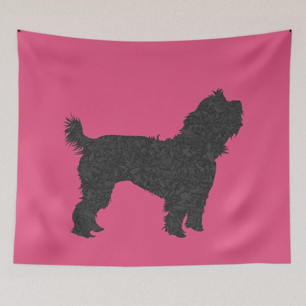 Item preview, Cockapoo in black designed and sold by ThePoodleandCo.
