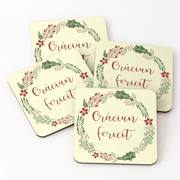 Item preview, Crăciun Fericit, Merry Christmas in Romanian designed and sold by Celticana.