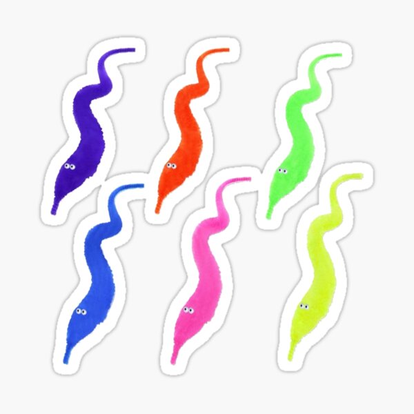 Aperçu de l'œuvre Worm on a string créée et vendue par Mattingame.