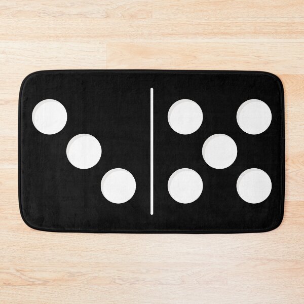Item preview, Domino Halloween Funny Costume - five and three  designed and sold by arrowroses.