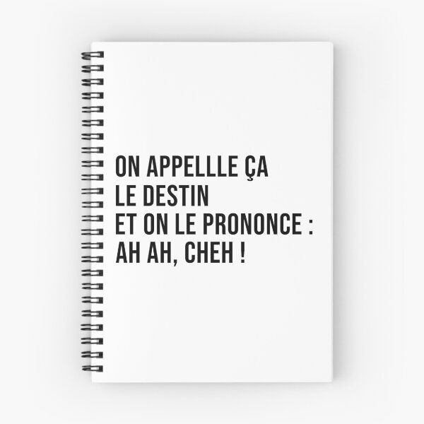 Item preview, We call it fate and we pronounce it: ah ah cheh! designed and sold by Curly-Erre.