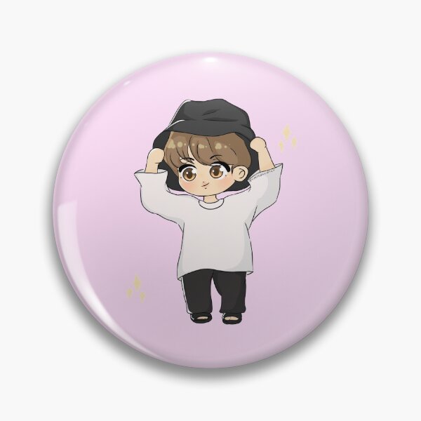 Item preview, Chibi Jimin designed and sold by Khushi Mali.