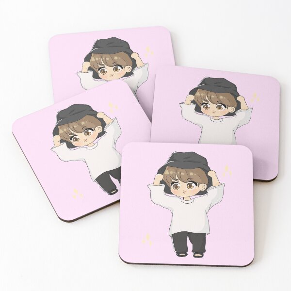 Item preview, Chibi Jimin designed and sold by Khushi Mali.