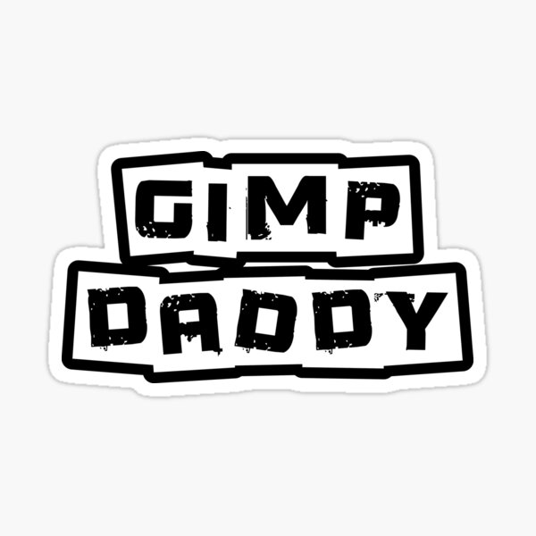 Item preview, Gimp Daddy designed and sold by WPahat.