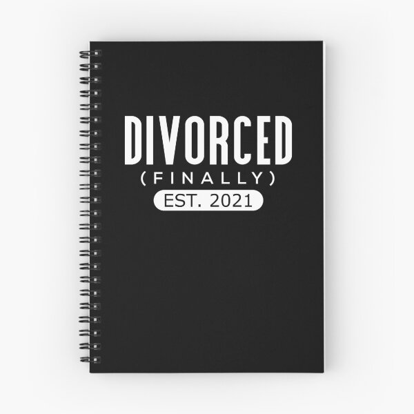 Item preview, Funny Divorced Est. 2021 Finally Divorced Divorcee Gear designed and sold by DynamicDesign.