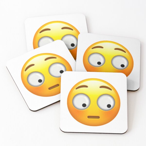 Posavasos Emoji Mirando Redbubble